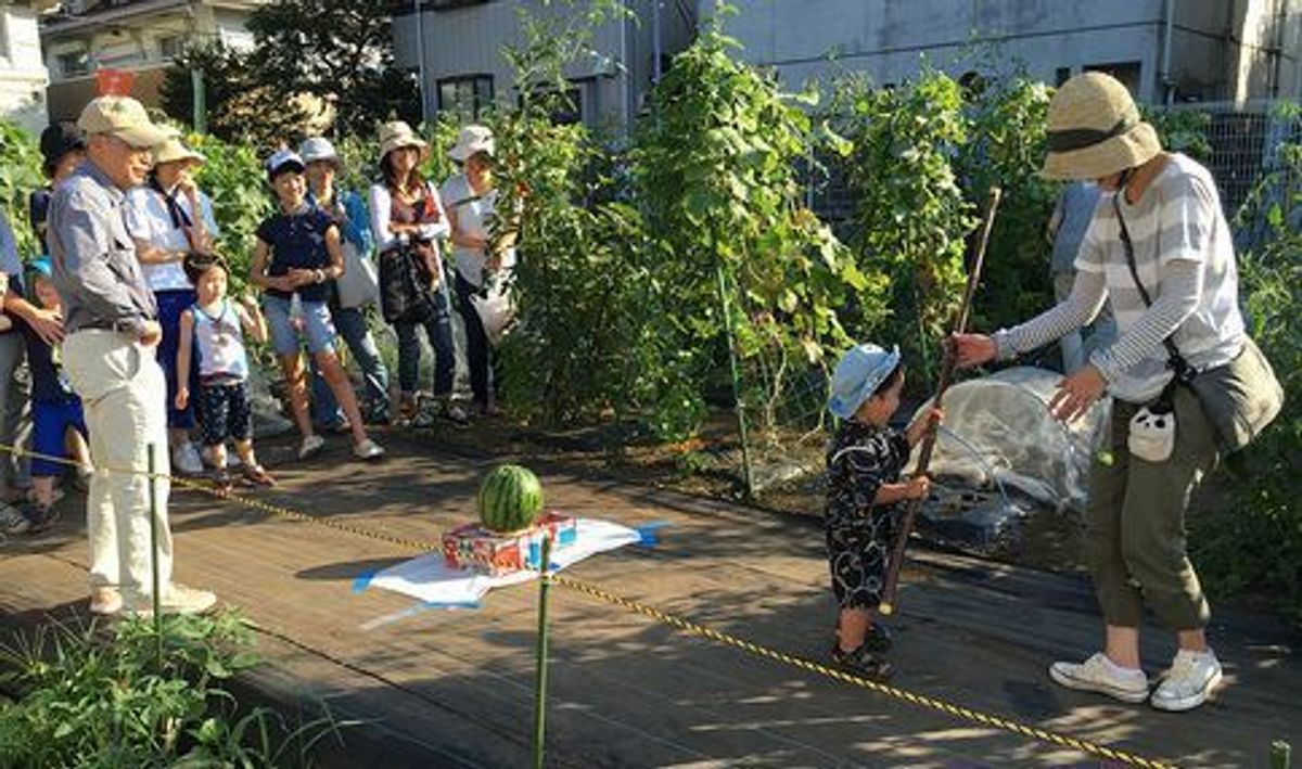 シェア畑 教室 2