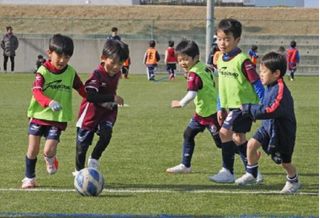 ファジアーノ岡山サッカースクール 岡山奉還町・朝日医療校4