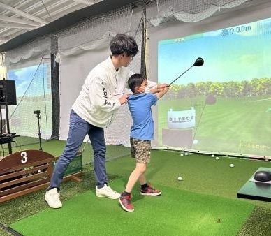 KIDS GOLF by GDOのカリキュラム