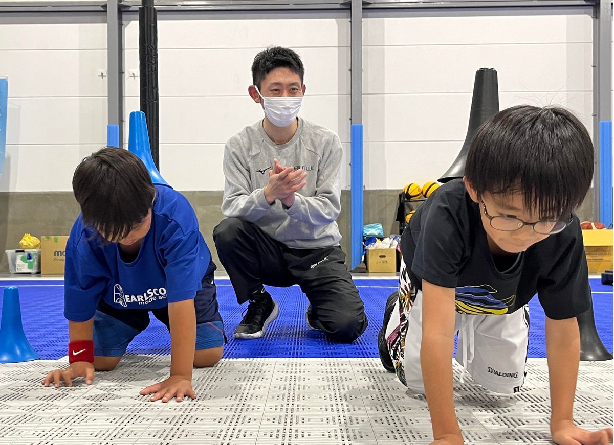 ERUTLUC CENTER バスケットボールスクール 教室 3