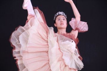 司延子モダンバレエ 丹波橋教室