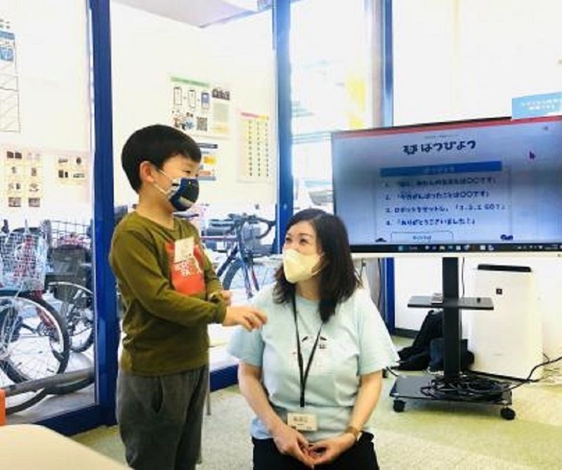 Dot.labo 高辻シャンピアポート校の様子