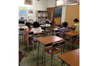 児童くらぶ 書道教室 能見台教室3