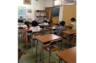 児童くらぶ 書道教室 教室 2