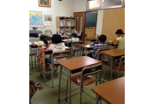 児童くらぶ 書道教室久里浜教室 教室画像2
