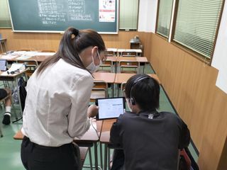 心水塾の個別学習るうと 教室 3