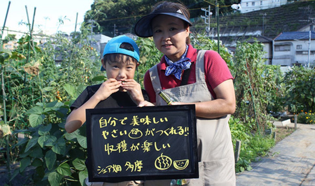 シェア畑 川崎多摩10