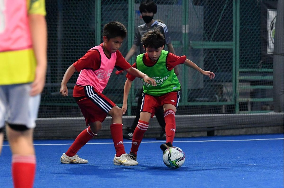 東急Sレイエス フットボールスクール 池袋6