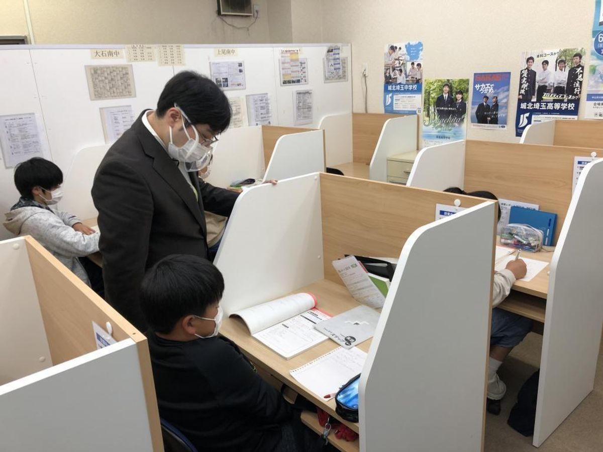 スーパー個別指導 学習塾ペガサス 桶川駅前教室6