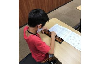 そろばん教室 がりれお先⽣ 緑地公園教室9