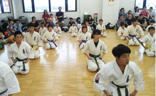 国際空手道連盟 極真武學館 北海道本部 札幌本部3