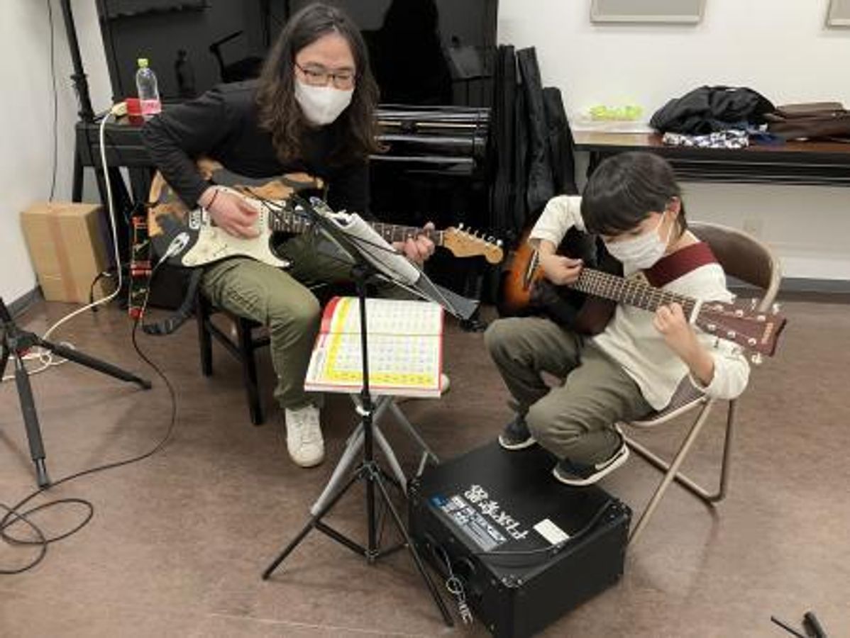 タンザワミュージックスクール【ギター】 富士宮センター1