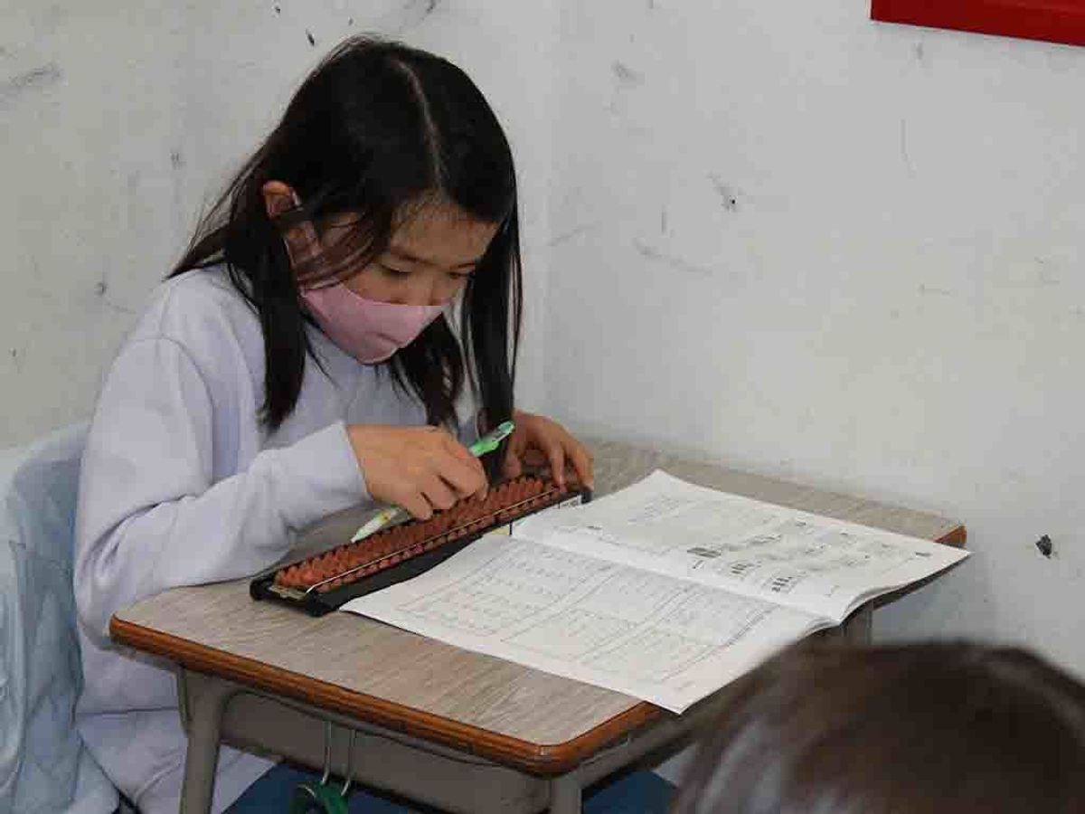 けんもくスクール 珠算・暗算 矢板東教室6