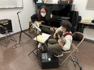 タンザワミュージックスクール【ギター】 富士宮センター3