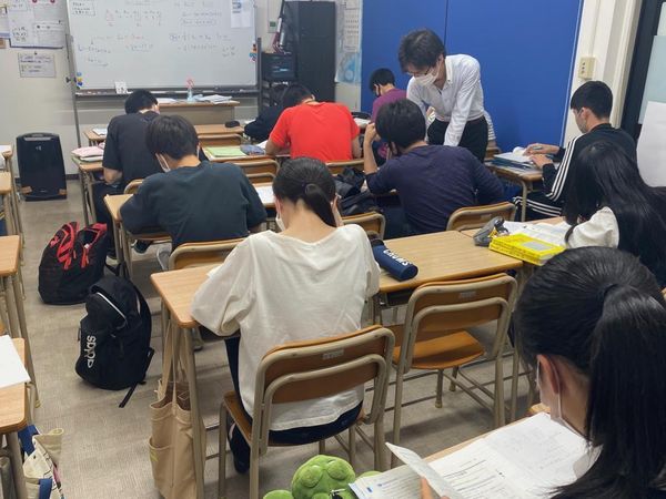 進英ゼミナールの冬期講習