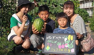 シェア畑 川崎多摩9