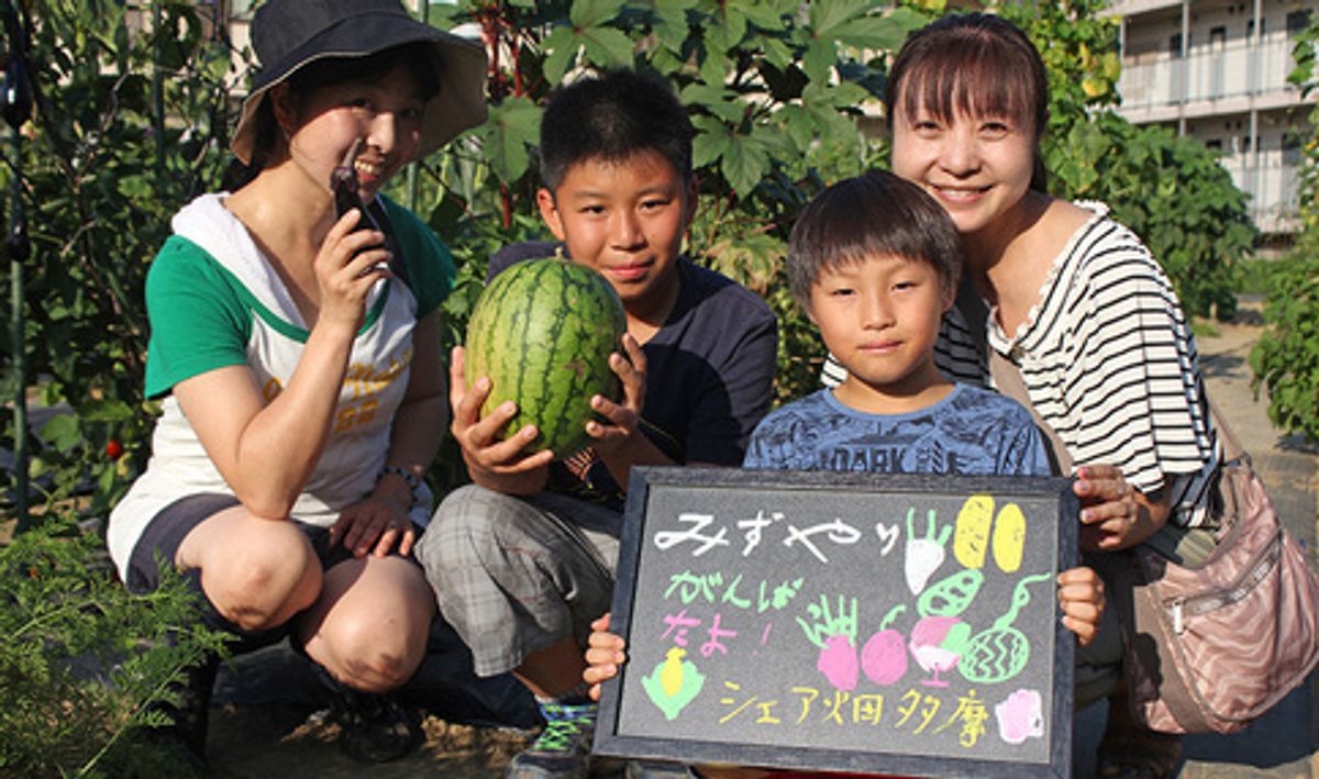 シェア畑 川崎多摩9