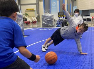 ERUTLUC CENTER バスケットボールスクール 教室 4