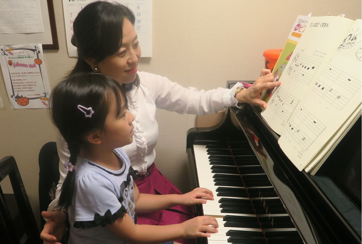 クレッシェンド音楽教室【リトミック】 教室 1