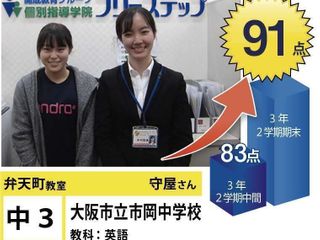 個別指導学院フリーステップ 弁天町教室16