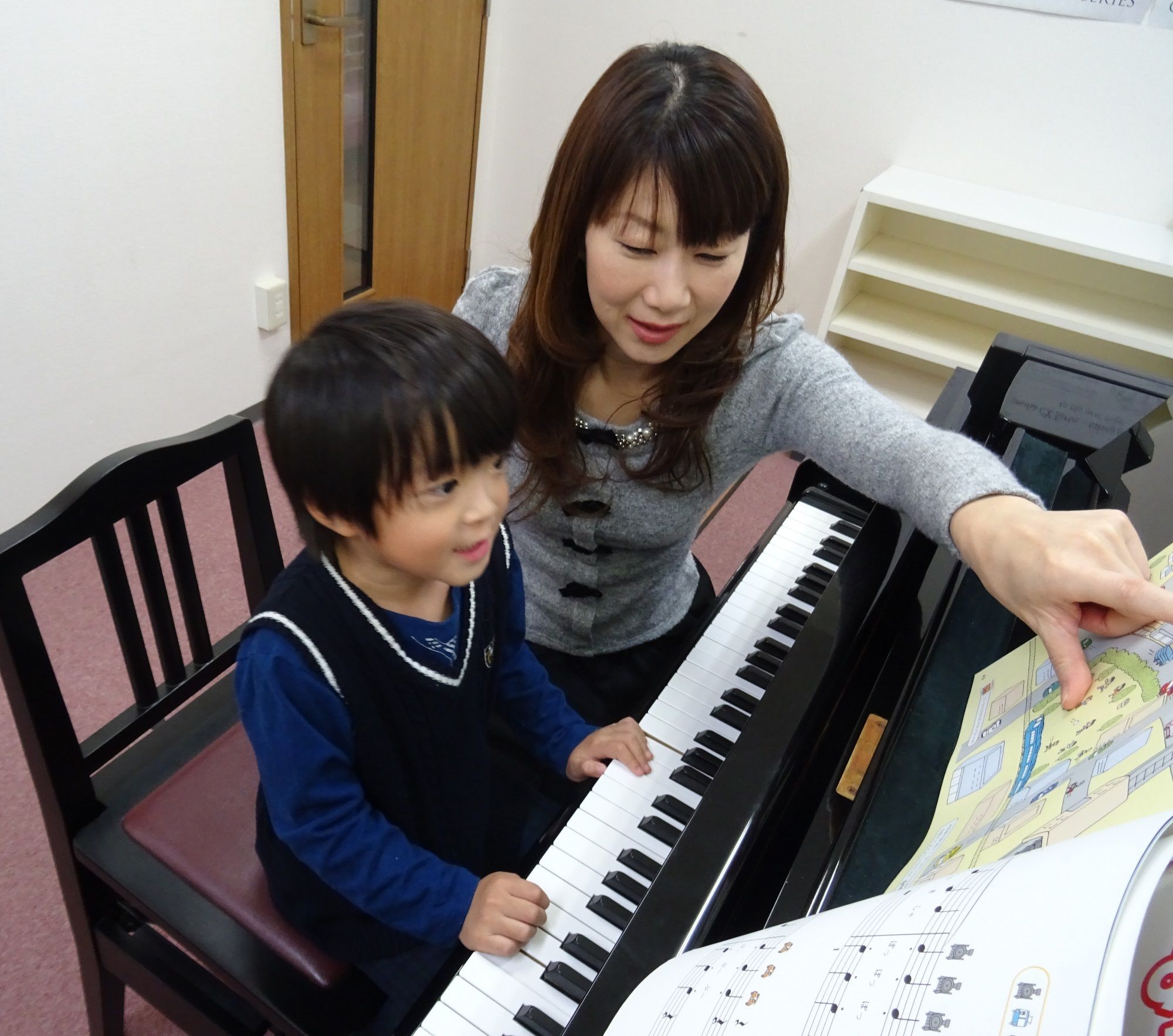 オリエント楽器【こどものピアノ】 のカリキュラム