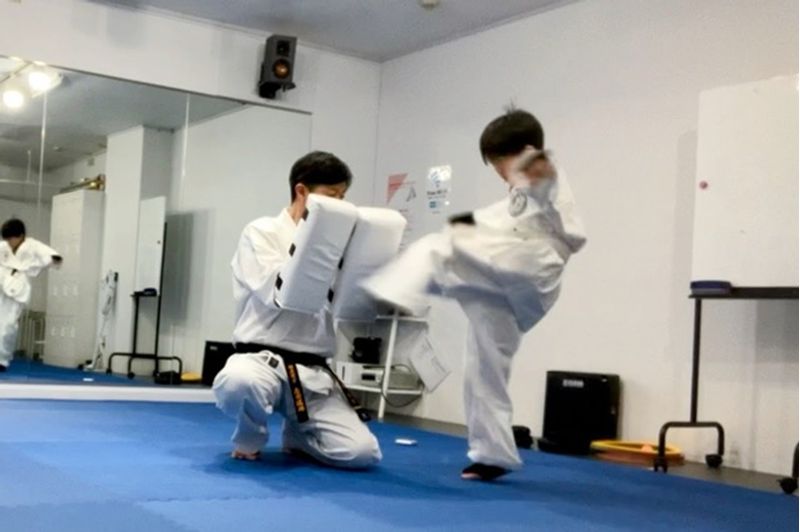 カラテキッズの様子