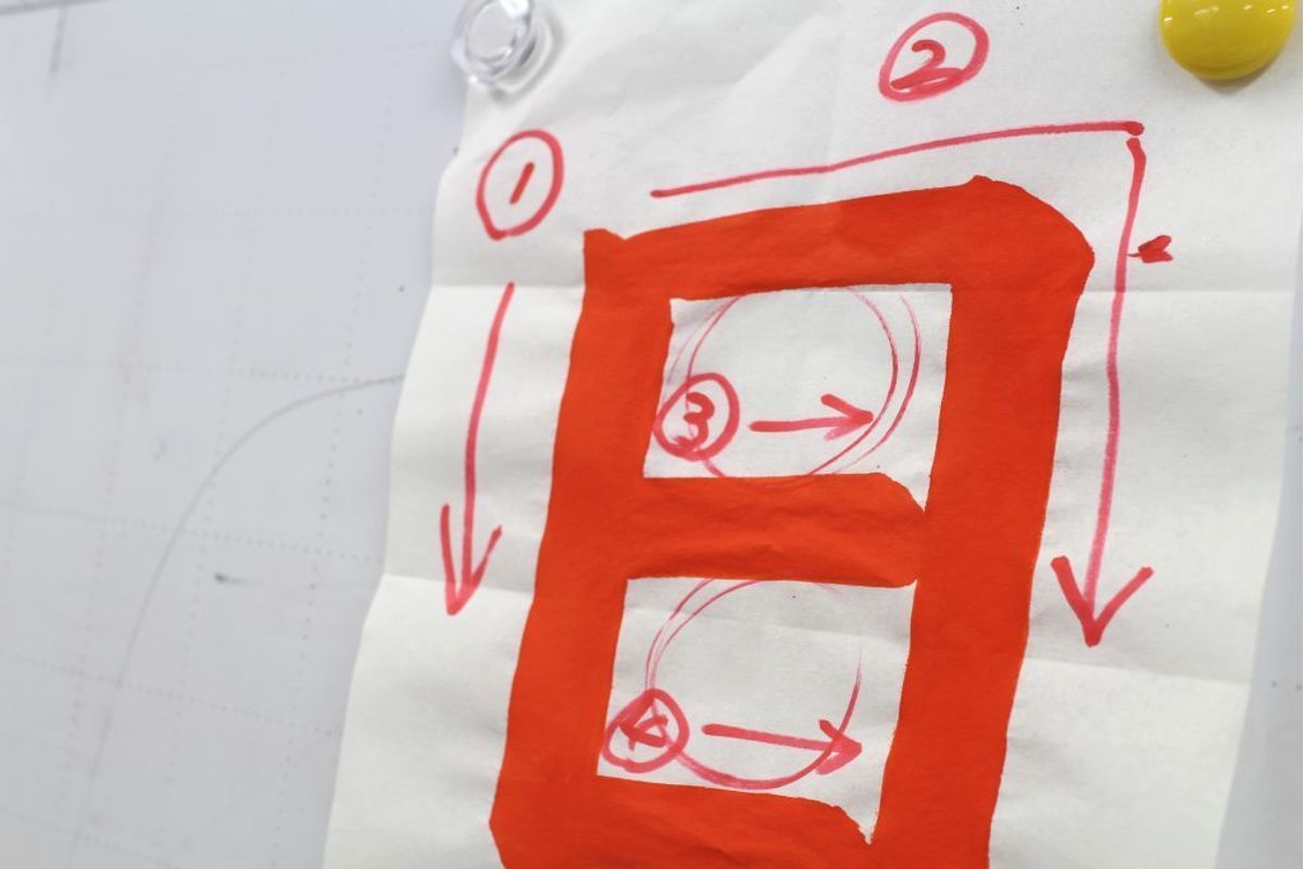 習字・かきかた教室 がりれお先生 教室 3