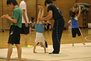 操友体操クラブ 教室 1