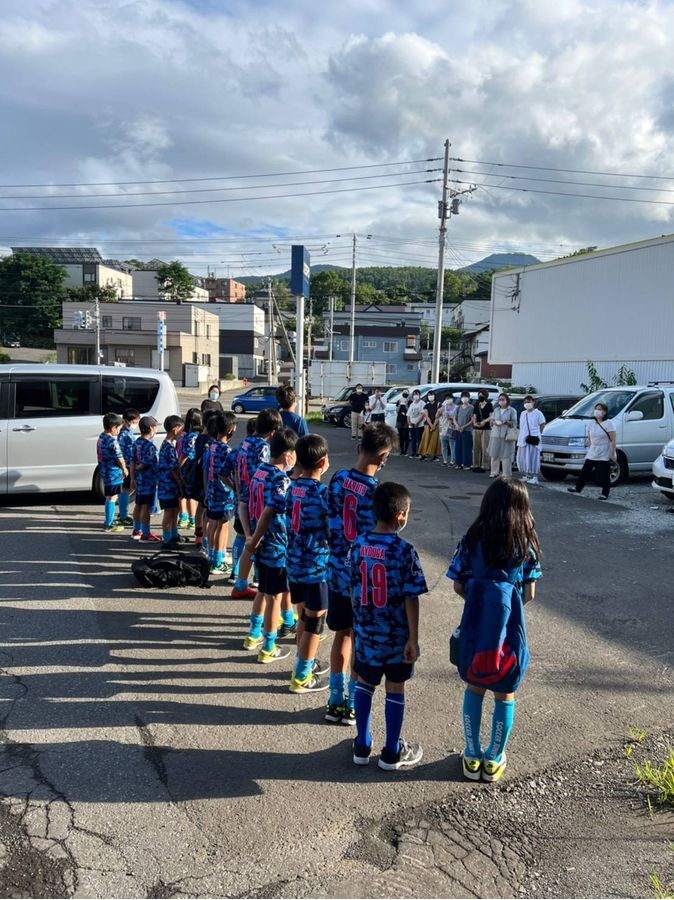 巻サッカースクール カベッサ北海道 教室 4