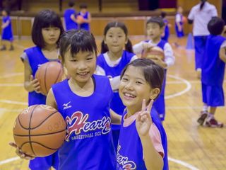 バスケットボールスクール ハーツ 富沢3