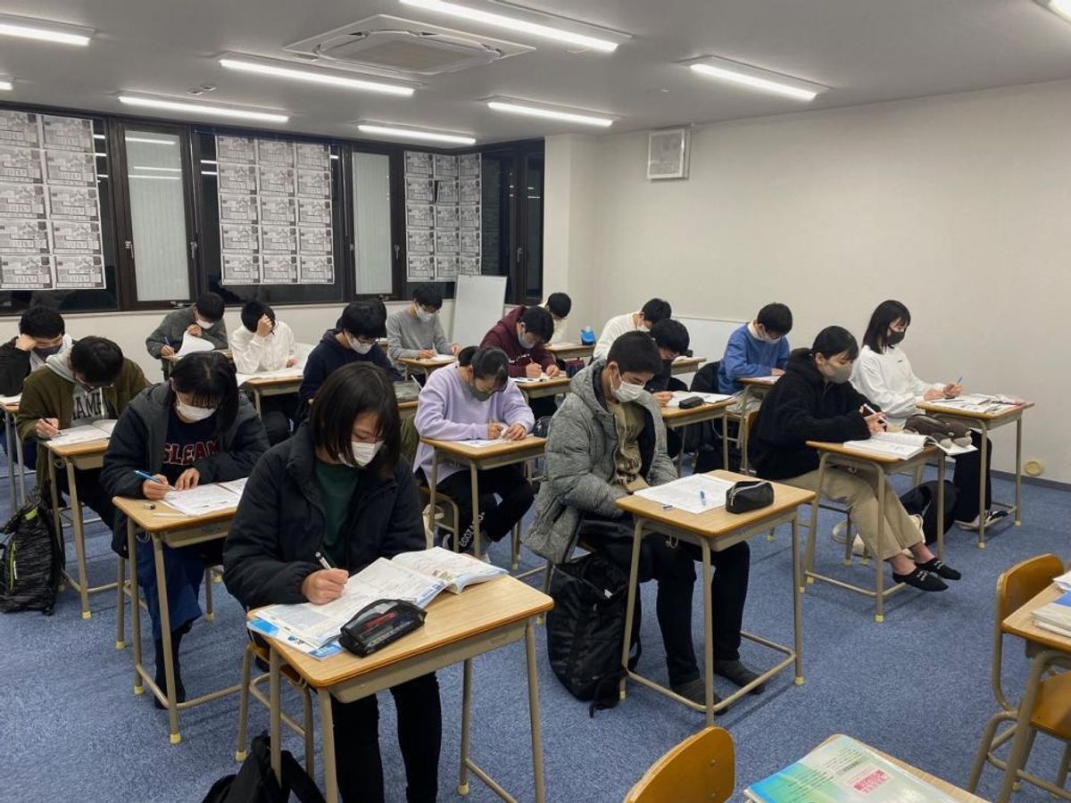 進英ゼミナール 総社教室7