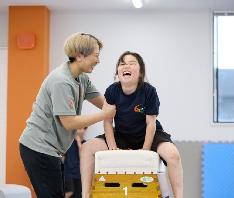 Gymwith体操スクール 南吉成校の様子