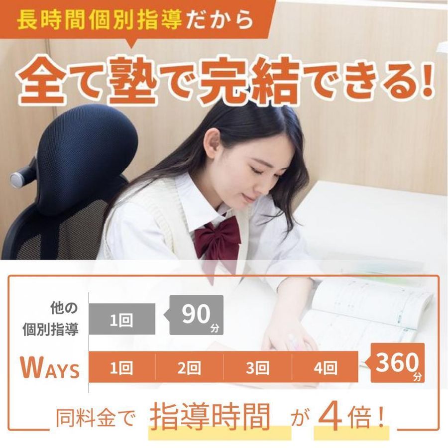 中高一貫校専門 個別指導塾WAYS 新浦安教室4