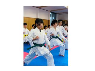 極真会館長野支部 教室 2