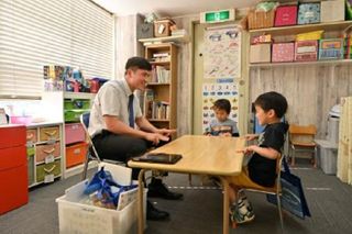 Pacific Language School 教室 4