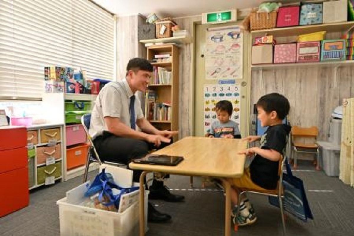 Pacific Language School 教室 4