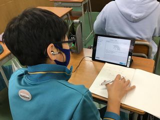 心水塾の個別学習るうと 前橋北教室4