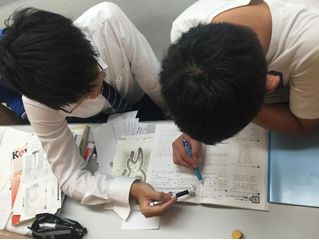 個別指導 スクールIE 教室 3