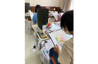 こどもアトリエからふる 教室 4