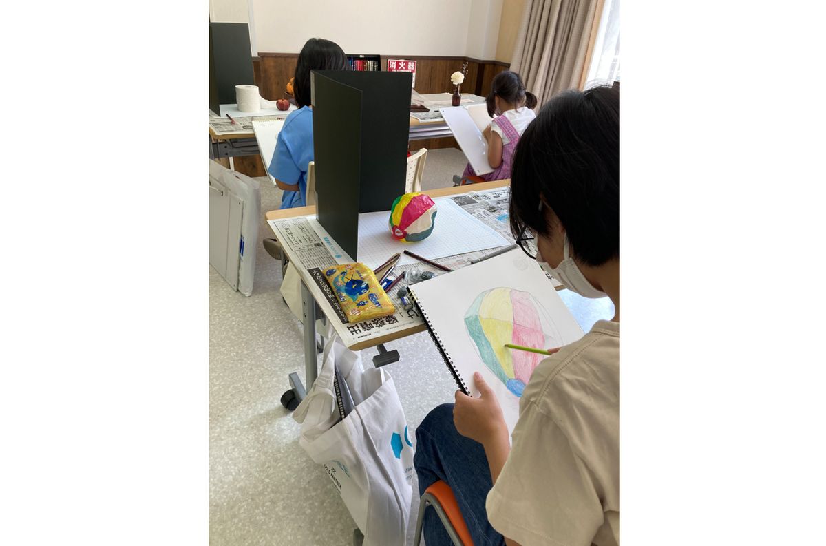 こどもアトリエからふる 教室 4
