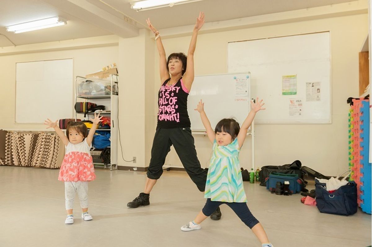 みやざき由実キッズダンス 教室 1