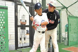 ジュニアバッティングスクール JBS 教室 2