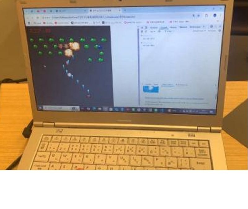 ゲームプログラミング道場の様子