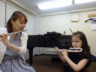 宮地楽器音楽教室 フルート教室 MUSIC JOY新宿1