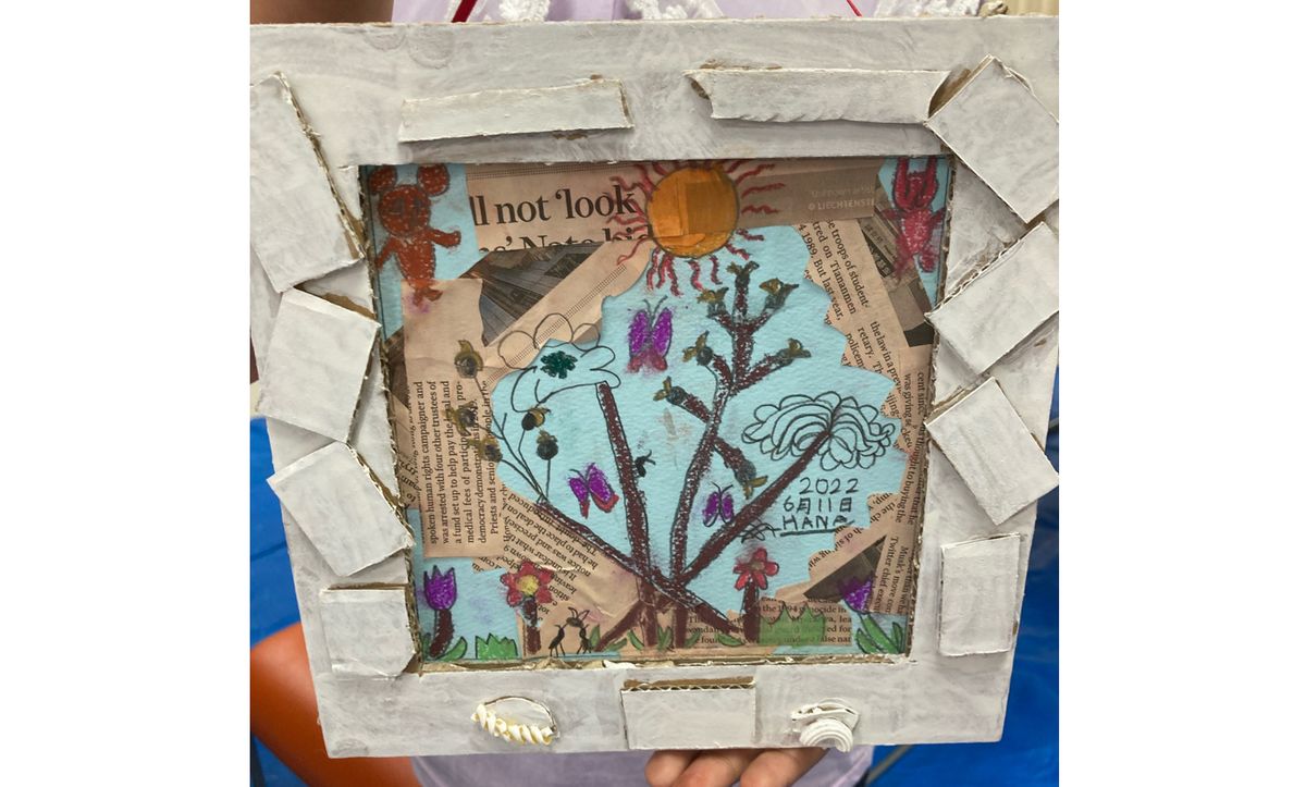 こどもアトリエからふる 教室 1