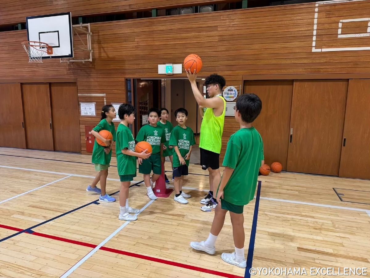 横浜エクセレンスバスケットボールアカデミー 教室 3