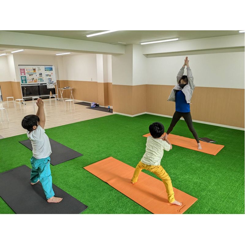 花まるスポーツ塾 本郷校の様子