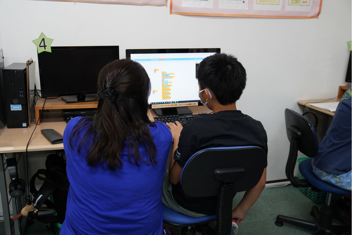 スタープログラミングスクール イトーヨーカドー三郷教室12