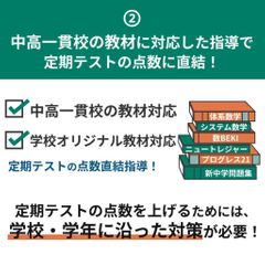 中高一貫校専門 個別指導塾WAYS 内部進学コース 飯田橋教室9
