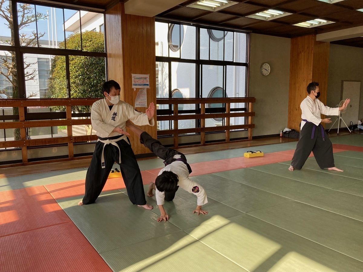 三島市躰道協会 三島市民体育館(柔道場)10
